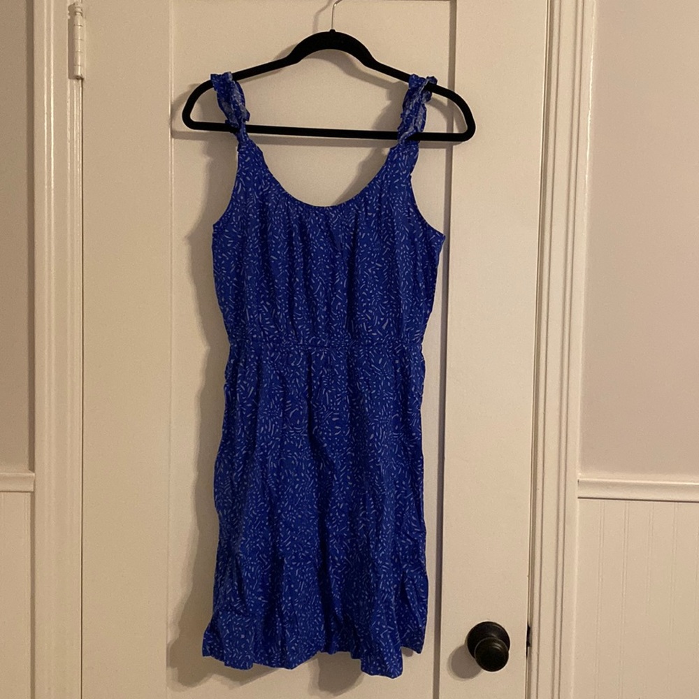 CUTE BLUE DRESS FROM BANANA REPUBLIC